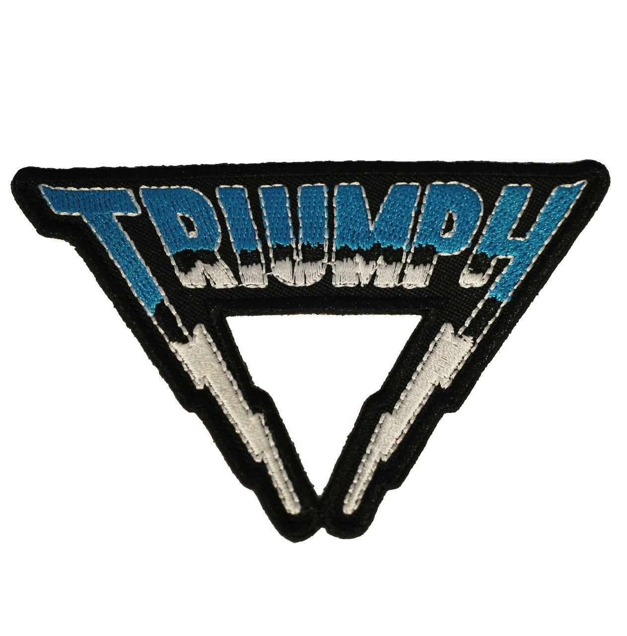 Triumph logo patch