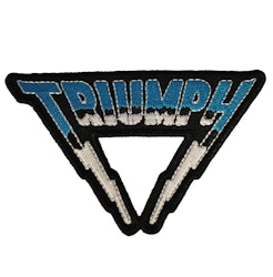Triumph logo patch