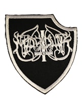 Marduk shield logo patch
