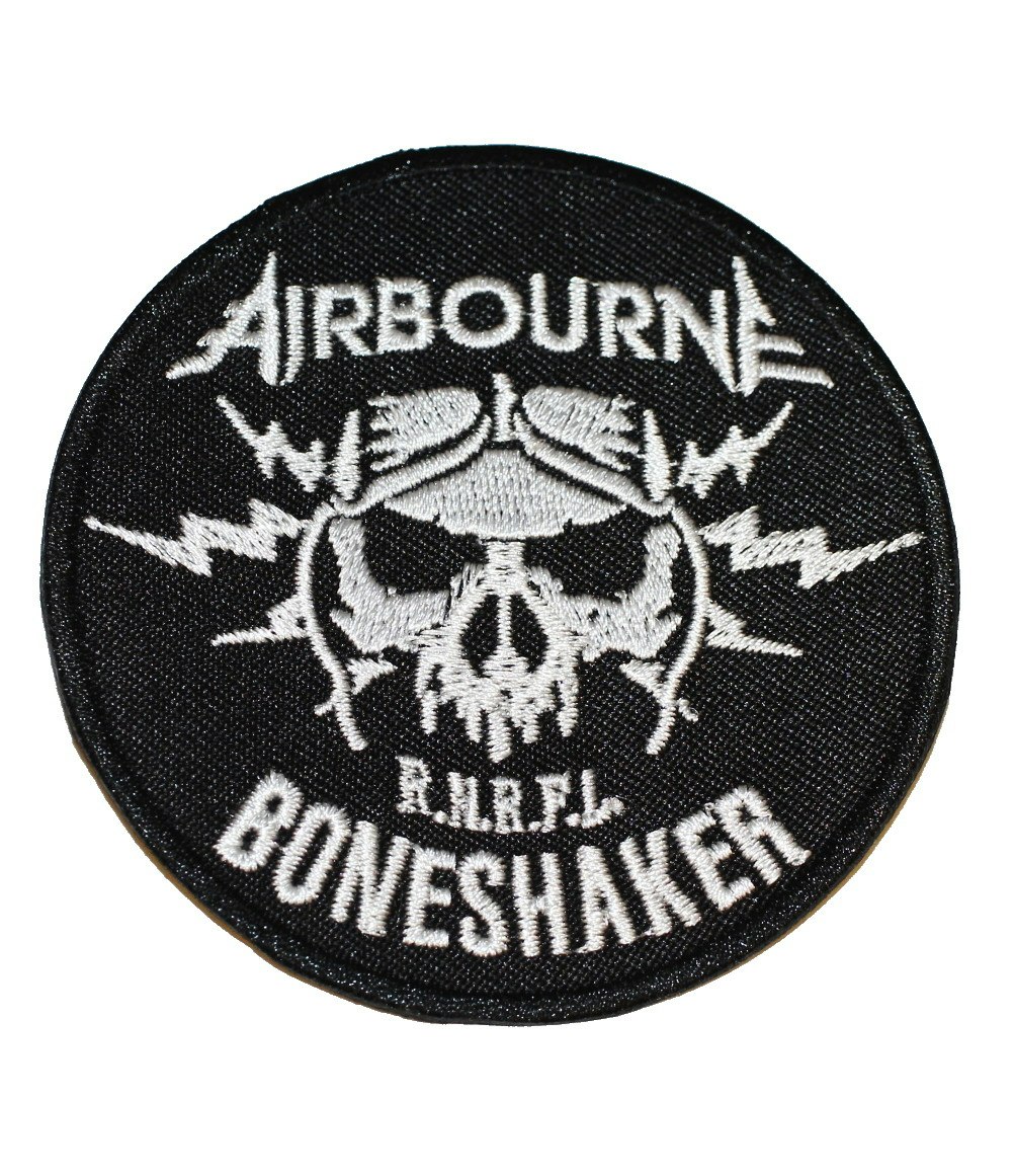 Airbourne Boneshaker  logo patch