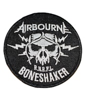 Airbourne Boneshaker  logo patch