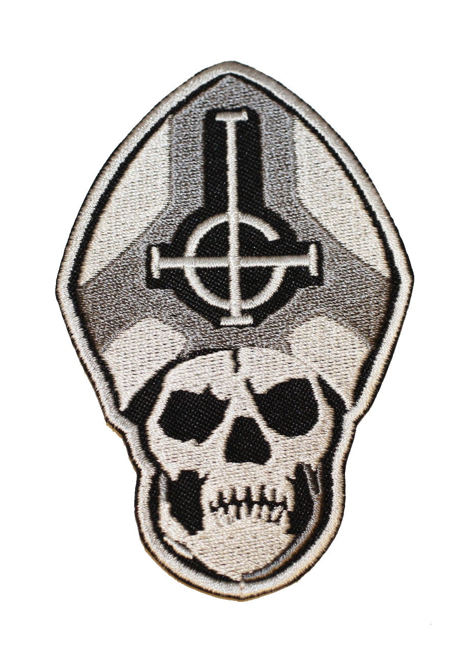 Ghost Papa logo patch