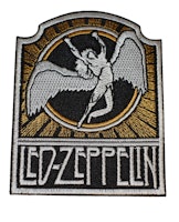 Led zeppelin logo patch