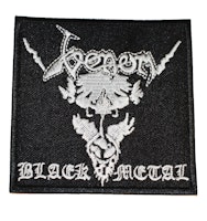 Venom Black metal logo patch