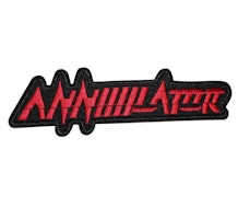 Annihilator logo patch