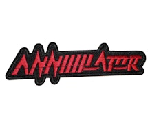 Annhiilator logo patch