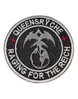 Queensryche Raging for the reich logo patch