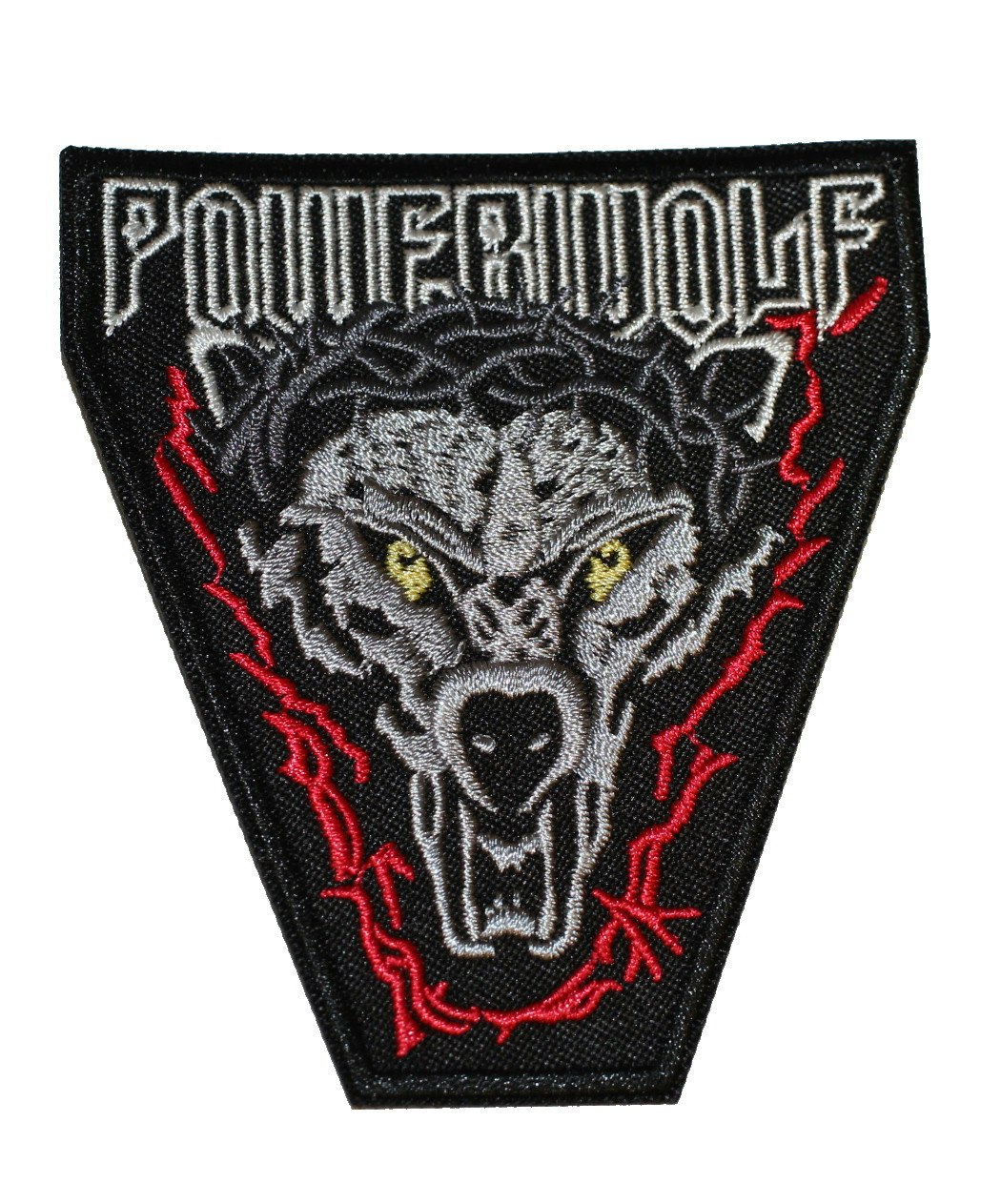 Powerwolf logo patch