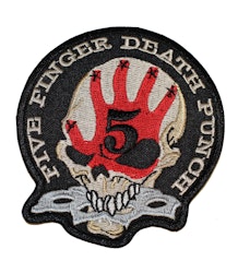 Five finger death punch 5 logo patch