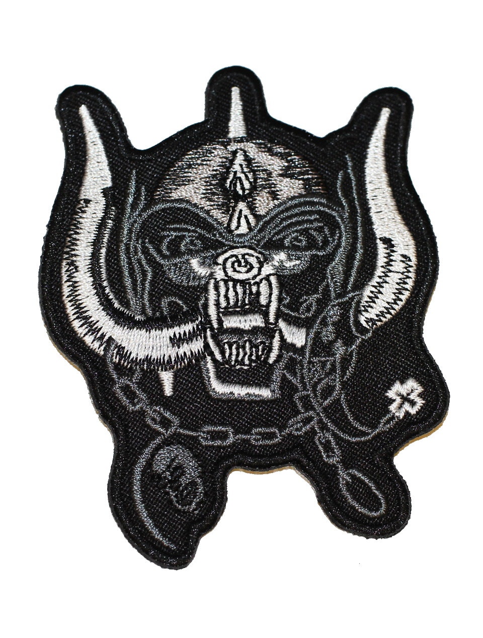Motörhead snaggletooth logo patch