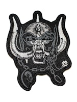 Motörhead snaggletooth logo patch