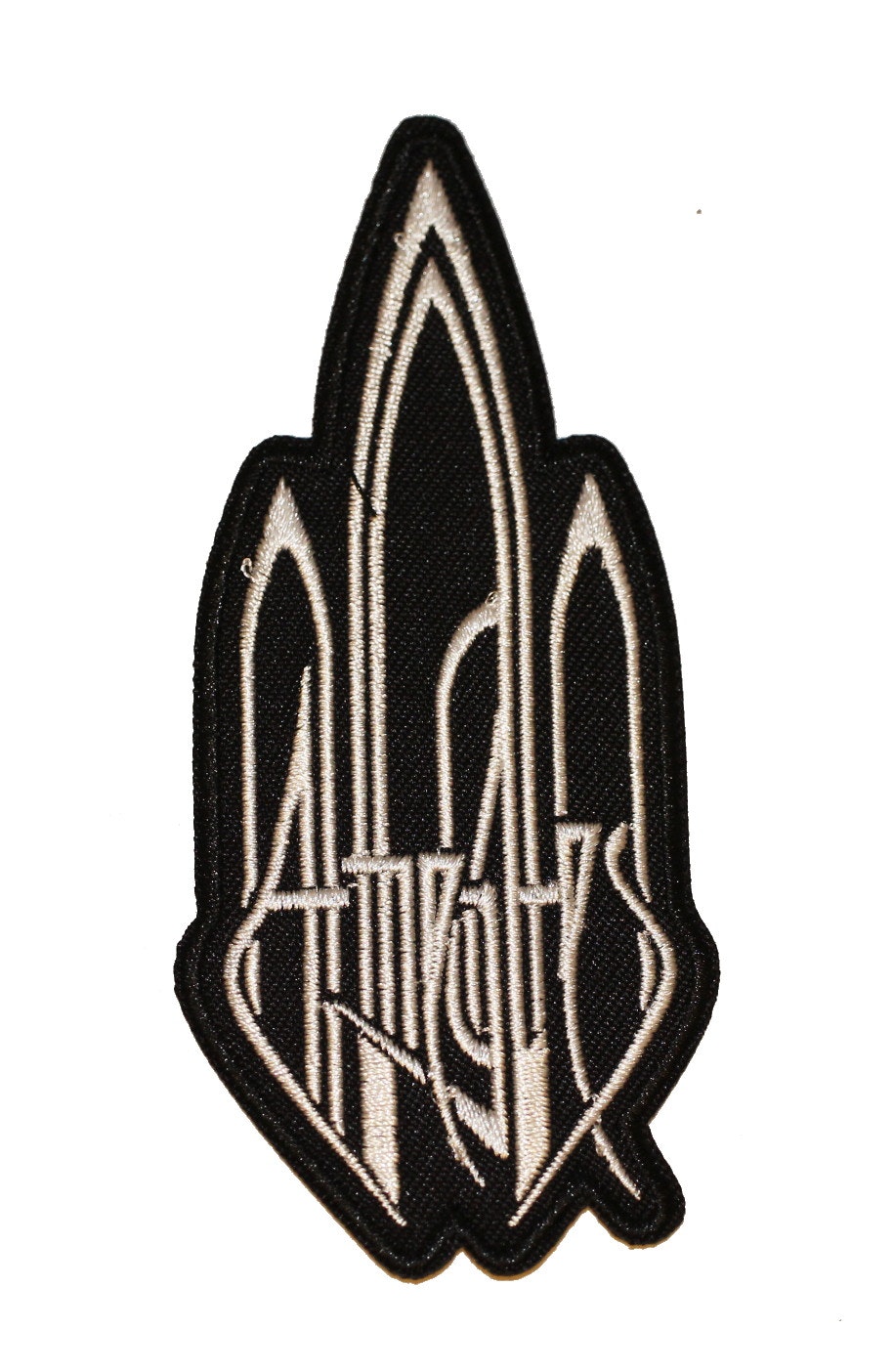 At the gates logo patch