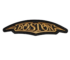 Boston logo patch