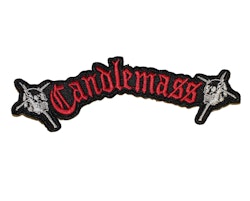 Candlemass logo patch