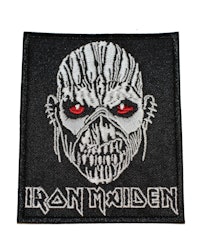 Iron maiden Book of souls logo patch