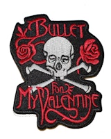 Bullet for my valentine logo patch
