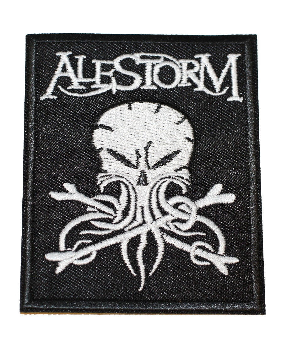 Alestorm logo patch