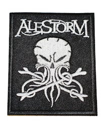 Alestorm logo patch