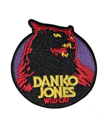 Danko Jones Wild cat logo patch
