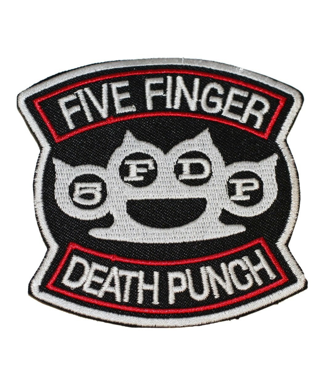 Five finger death punch Knuckle logo patch
