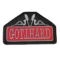 Gotthard logo patch