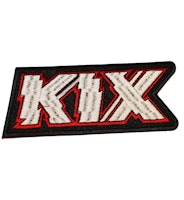 KIX logo patch