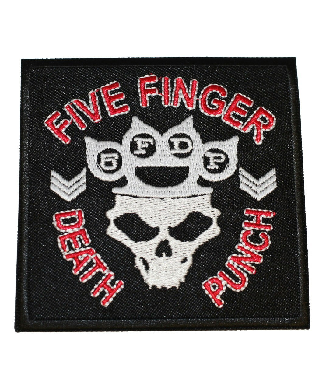 Five finger death punch logo patch