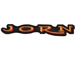 Jorn logo patch