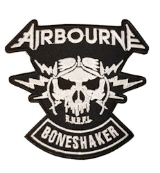 Airbourne boneshaker logo patch