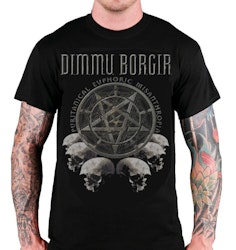 DIMMU BORGIR PURITANICAL EUPHORIC MISANTHROPIA (SKULLS) T-Shirt