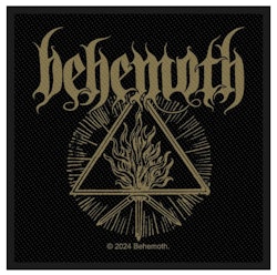 BEHEMOTH - THE SATANIST patch