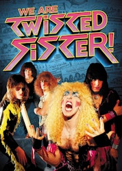 Twisted sister We are posterflagga