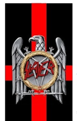 Slayer Eagle posterflagga