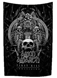 Amon amarth First kill posterflagga