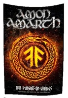 Amon amarth The pursuit of vikings posterflagga
