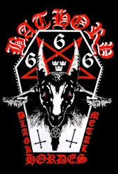 Bathory 666 posterflagga