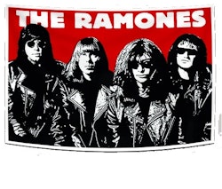 Ramones posterflagga