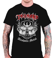 TANKARD ALCOHOLIC METAL T-Shirt