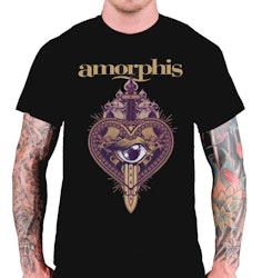 AMORPHIS QUEEN OF TIME TOUR T-Shirt