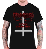 POSSESSED - SEVEN CHURCHES T-Shirt