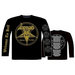 VENOM - WELCOME TO HELL Long sleeve T-shirt