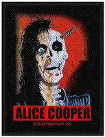 ALICE COOPER - TRASHED patch