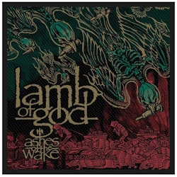 LAMB OF GOD - ASHES OF THE WAKE patch