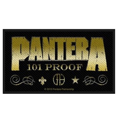PANTERA - WHISKEY LABEL patch