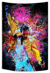Freddie Mercury posterflagga
