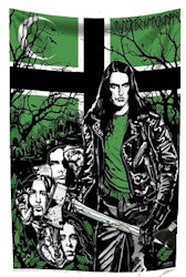 TYPE O NEGATIVE posterflagga