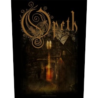 OPETH - GHOST REVERIES  Backpatch