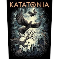 KATATONIA - UNCOVER THE SKIES Backpatch