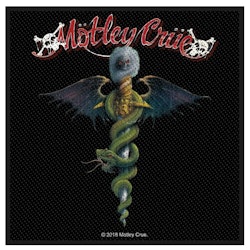 MOTLEY CRUE - DR FEELGOOD  patch