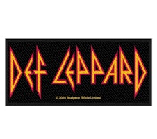 DEF LEPPARD - LOGO Patch